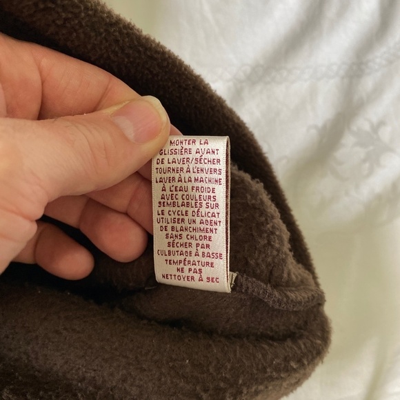 Northern Reflections Embroidered Cardinal‎ Sweater Vest Brown Size Medium - Picture 7 of 10